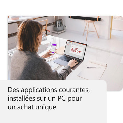 ESD MICROSOFT Office Famille et entreprise 2024
