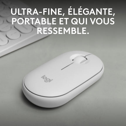 Souris sans fil LOGITECH Pebble 2 M350s Graphite