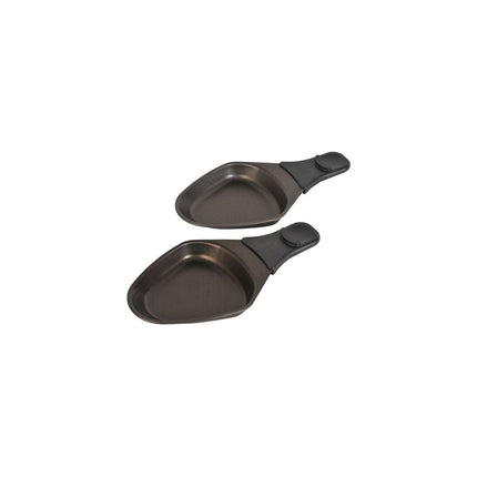 coupelle TEFAL lot 2 poelons à raclette ovales