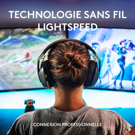 Casque gamer LOGITECH G435 Lightspeed Bluetooth