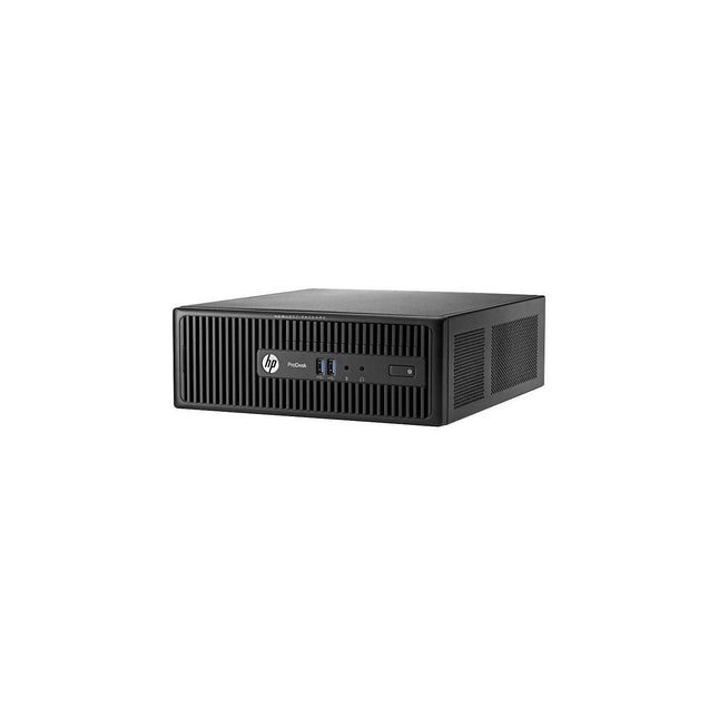 Unité centrale HP ProDesk 400 G3 SFF - 8Go - HDD 500Go Reconditionné