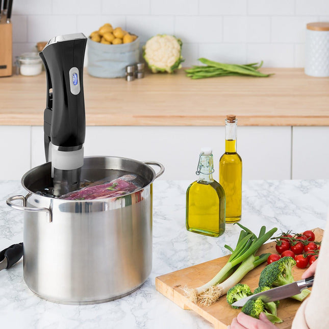 Cuiseur sous vide KLARSTEIN Quickstick 50-95°C Noir