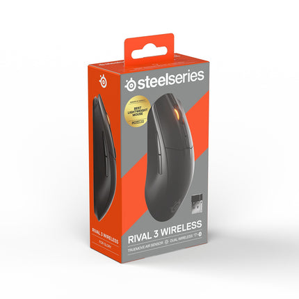 Souris Gamer Sans Fil STEELSERIES Rival 3 WL Gen 2