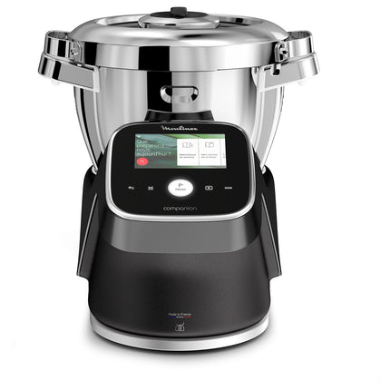 Robot multifonction MOULINEX I Companion Touch Pro XL Noir HF93D810