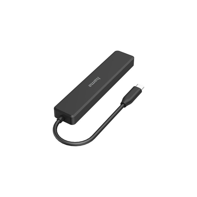 Hub USB C HAMA 5 ports x3 USB-A / x1 USB-C / x1 HDMI