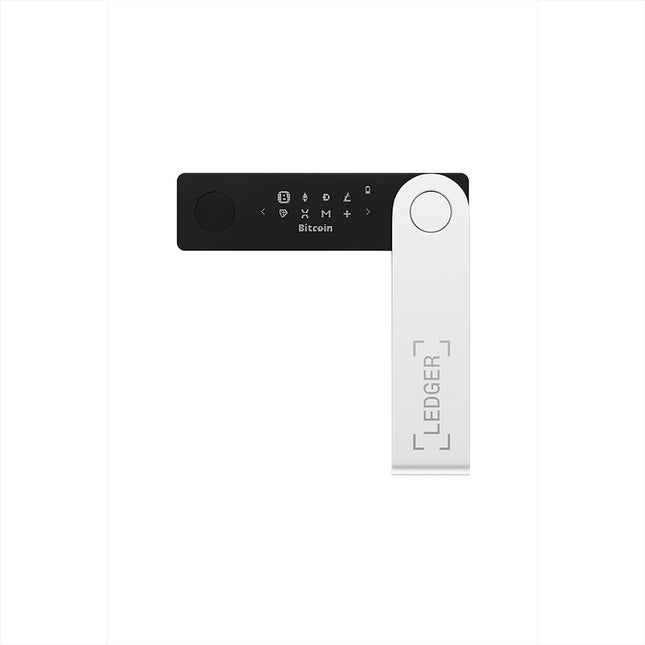 Crypto wallet LEDGER Nano X - Onyx
