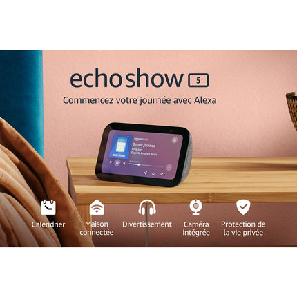 Assistant vocal AMAZON Echo Show 5 3e génération