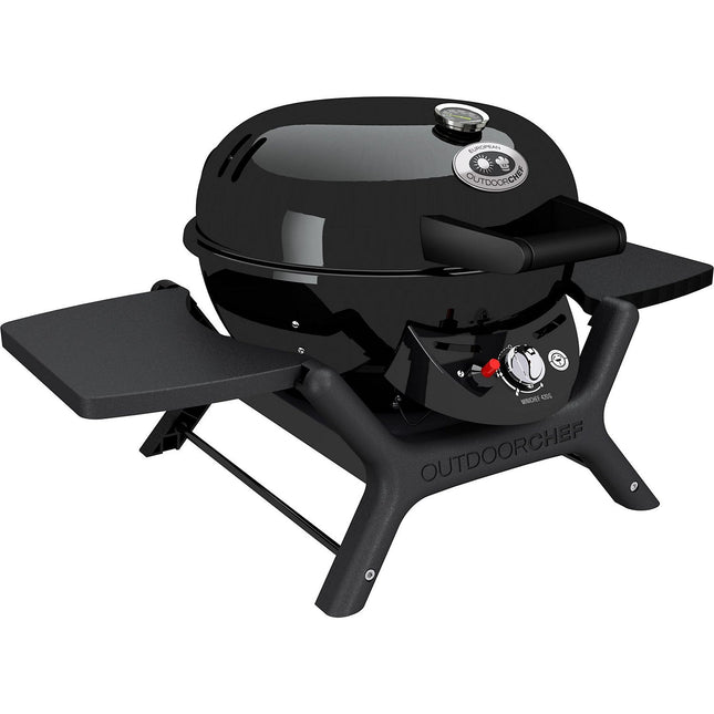 Barbecue gaz OUTDOORCHEF Minichef 420 G Noir 30 mbar