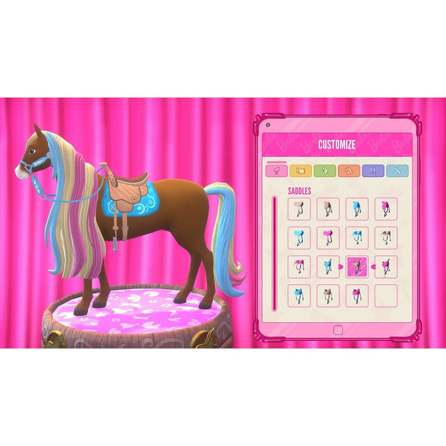 Jeu PS4 FLASHPOINT Barbie : Sentiers Equestres