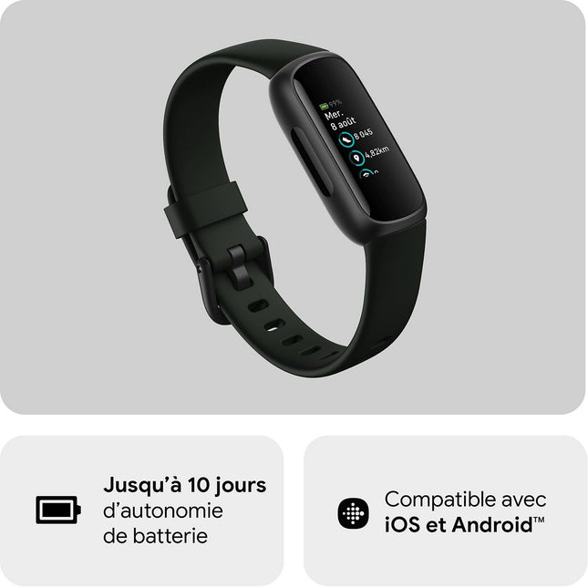 Montre santé FITBIT Inspire 3 Noir