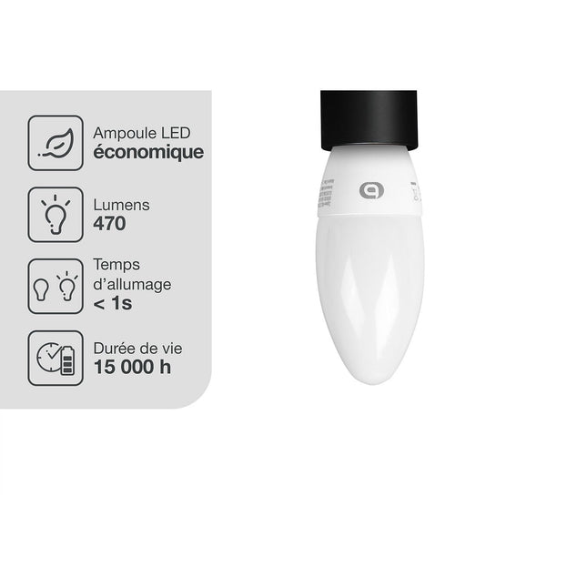 Ampoule ESSENTIELB Nuances de Blanc Flamme E14