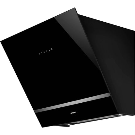 Hotte décorative murale inclinée SMEG KV26N