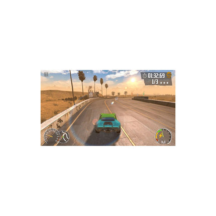 Jeu Switch JUST FOR GAMES Turbo Booster Racing Kit (volants + Jeu