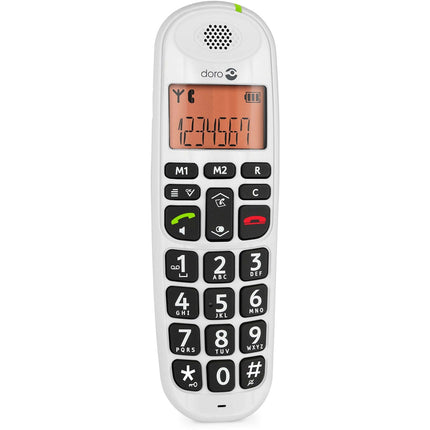 Téléphone sans fil DORO Phone Easy 100W Noir