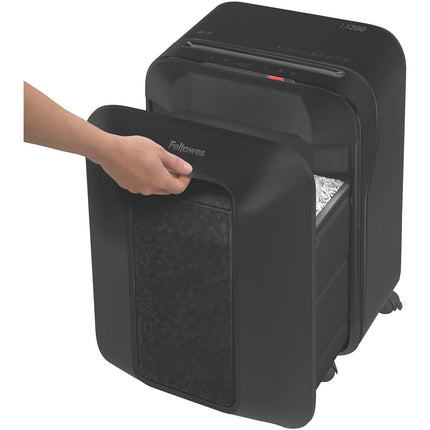 Destructeur FELLOWES MICROSHRED LX200 NOIR