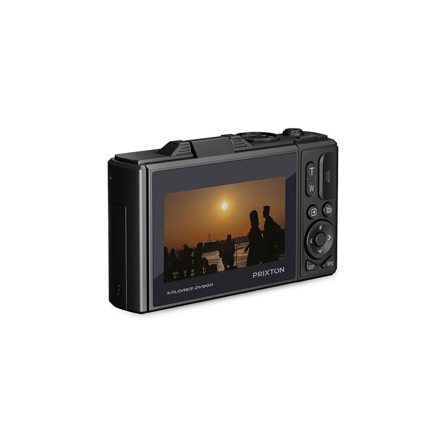 Caméra PRIXTON Caméra Digitale XPLORER WiFi Noir