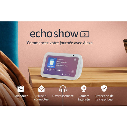 Assistant vocal AMAZON Echo Show 5 3e génération