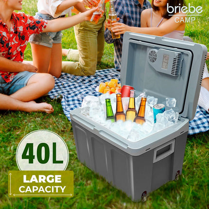Glacière électrique BRIEBE Portable 40L CF1155