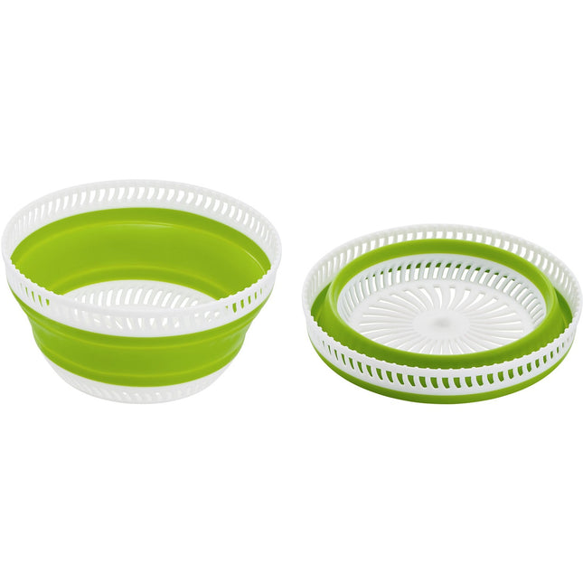 Essoreuse à salade MOULINEX rétractable 4L