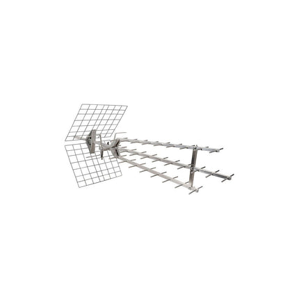 Antenne extérieure METRONIC Antenne d'extérieur UHF amplifiée 43 dB