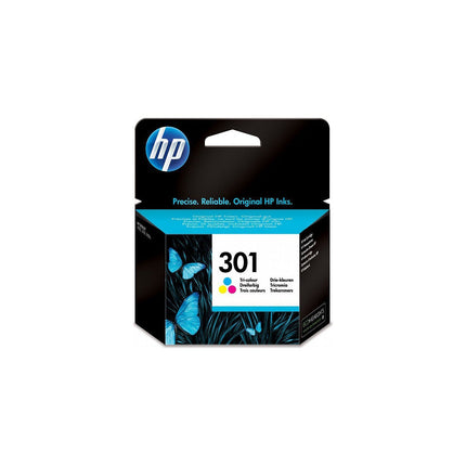 Accessoire imprimante 3D HP 301 cartouche d'encre trois couleurs aut