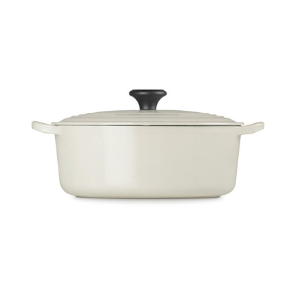 Cocotte LE CREUSET 27 cm - Crème