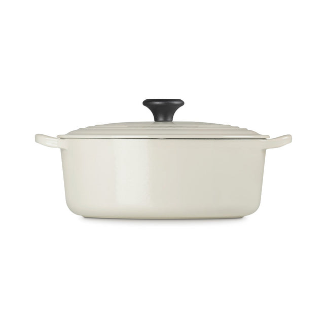 Cocotte LE CREUSET 27 cm - Crème