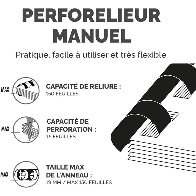 Relieuse FELLOWES Star+ 150