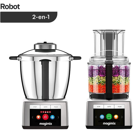 Robot cuiseur MAGIMIX Cook Expert XL Connect Platine 18914