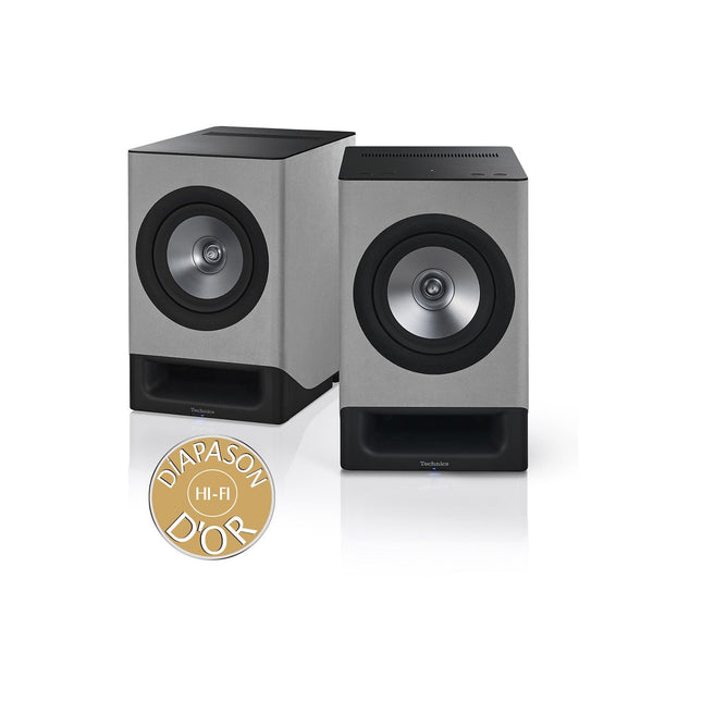 Enceinte bibliothèque active TECHNICS SC-CX700E-H