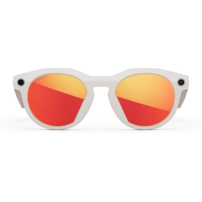 Lunettes connectées META Oakley HSTN Desert Ruby Prizm