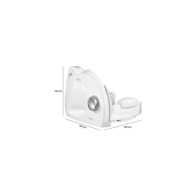 Trancheuse électrique CLATRONIC AS2958-blanc