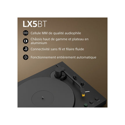 Platine vinyle SONY PSLX5BT