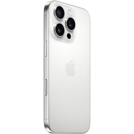 Smartphone APPLE iPhone 16 Pro Titane Blanc 256Go Reconditionné