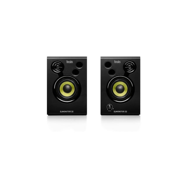 Enceinte bibliothèque HERCULES DJ Monitor 32