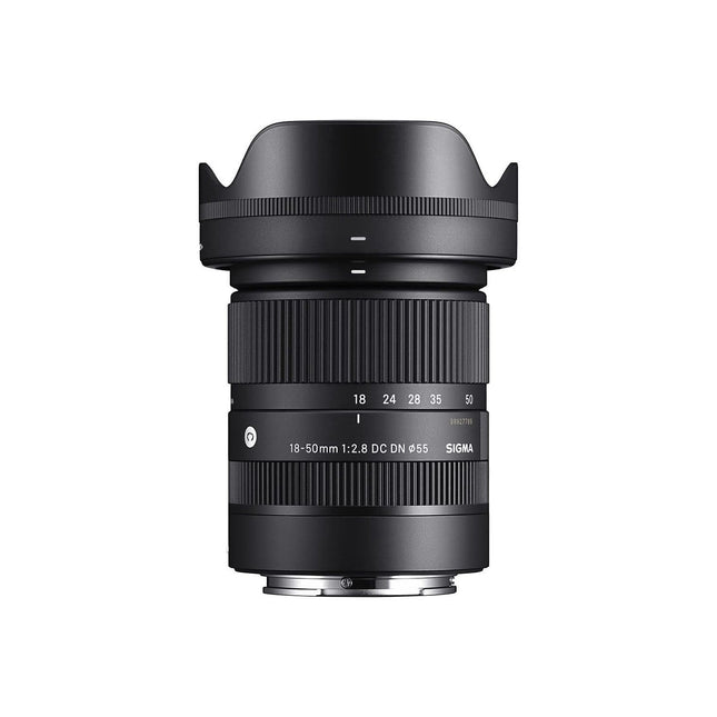 Objectif pour Hybride SIGMA 18-50mm F2.8 DC DN Contemporary Sony E