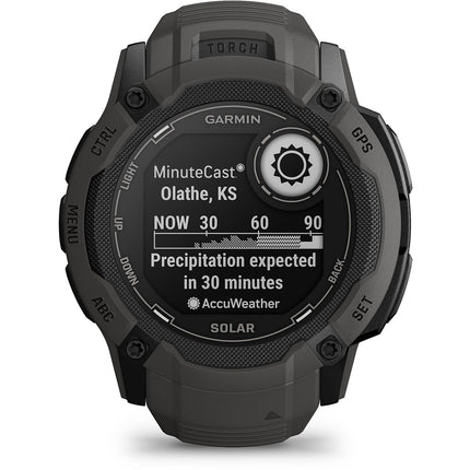 Montre sport GARMIN Instinct 2X Solar graphite