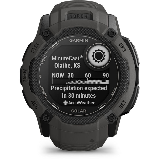 Montre sport GARMIN Instinct 2X Solar graphite