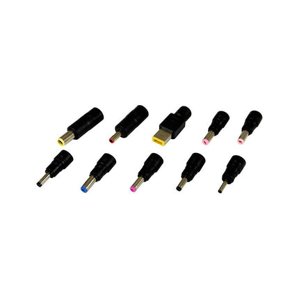 Chargeur secteur LC-POWER Chargeur universelle 10 embouts - 45W ma