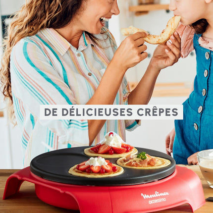 Crêpe party MOULINEX PY312511