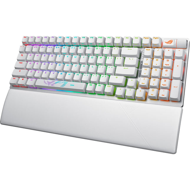 Clavier gamer sans fil ASUS ROG Strix Scope II 96 Wireless Blanc