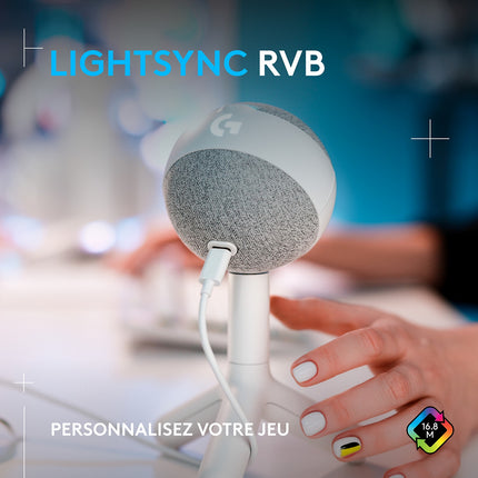 Micro Gamer LOGITECH Yeti Orb