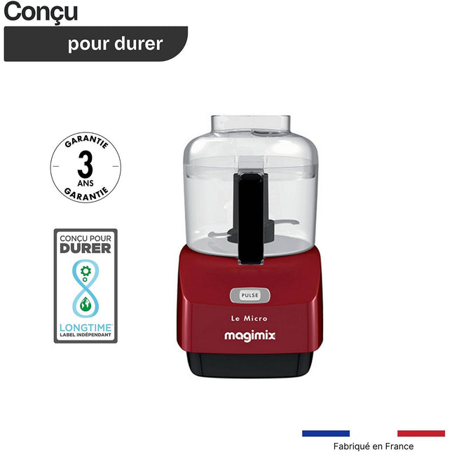 Hachoir MAGIMIX 18114F MICRO