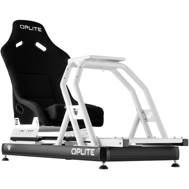 Siège de simulation OPLITE R8 FURY Blanc