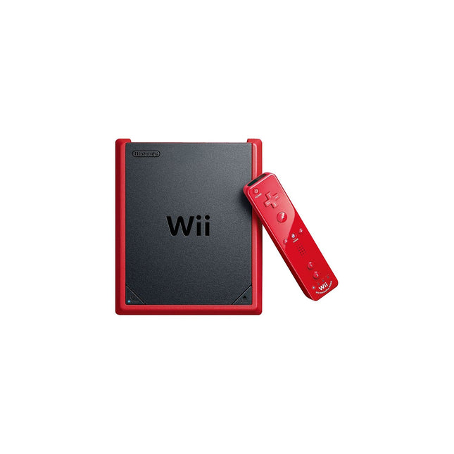 Console Wii NINTENDO Wii Mini rouge Reconditionné