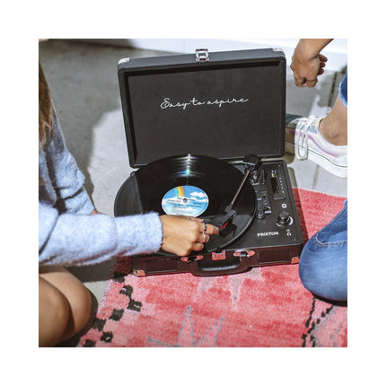 Platine vinyle PRIXTON VC400 avec Bluetooth ()