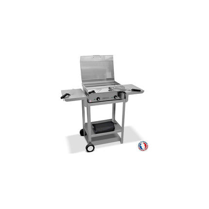 Plancha électrique PLANCHAELEC Pack NEO E530 + Chariot + accessoires