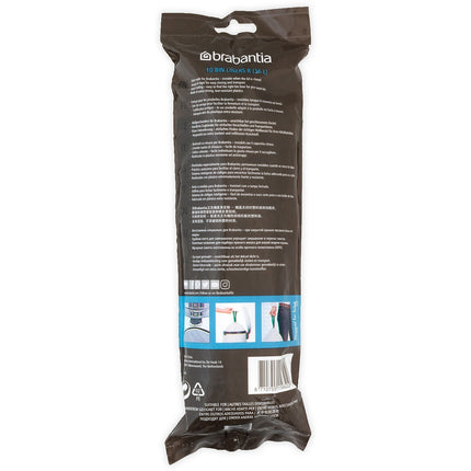 Sac poubelle BRABANTIA 36L - 10 sacs - R
