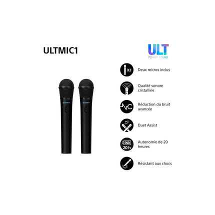 Micro SONY Pack de 2 MICRO SONY ULT