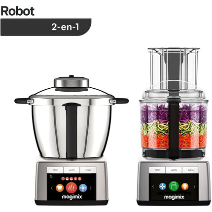 Robot cuiseur MAGIMIX Cook Expert Connect Chrome 18913